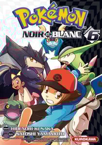 Pokémon - noir et blanc Tome 6