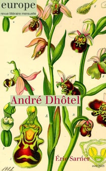 Revue Europe n.1152 : André Dhôtel - Éric Sarnier