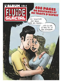Fluide glacial n.29 - reliure 1er semestre 2010