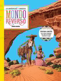 Mondo reverso Tome 1 : Cornelia & Lindbergh