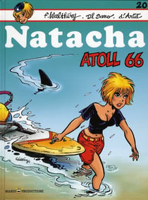 Natacha Tome 20 : atoll 66