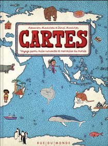 Cartes - voyage parmi mille curiosités et merveilles du monde