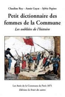 Petit dictionnaire des femmes de la commune