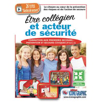 Être collégien et acteur de sécurité : PSC1