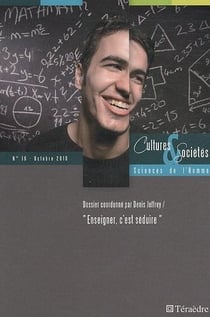 REVUE CULTURES ET SOCIETES - SCIENCES DE L'HOMME n.16 : éduquer, c'est séduire