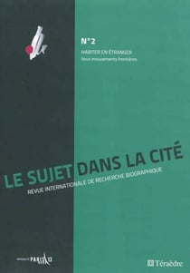 Habiter en étranger : Lieux, mouvements, frontières