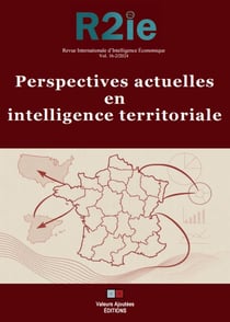 Revue internationale d'intelligence économique n.16/2 : Perspectives actuelles en intelligence territoriale