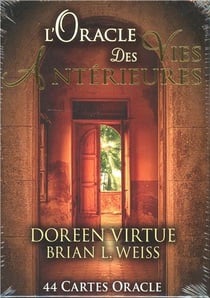 L'oracle des vies antérieures - coffret - 44 cartes oracles
