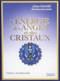 L'énergie des anges et des cristaux - coffret