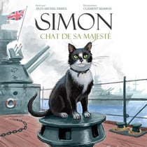 Simon le chat - au service de sa majesté