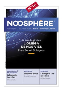 Revue Noosphère n.16 : l'oméga de nos vies : le grand entretien