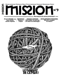 Revue Mission n.9 : Le combat de la paix
