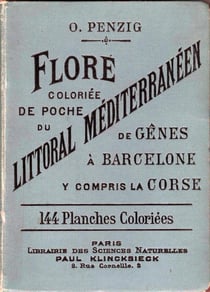Flore coloriée de poche du littoral méditerannéen