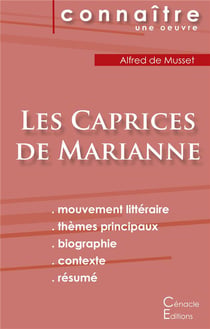 Les caprices de Marianne, d'Alfred de Musset