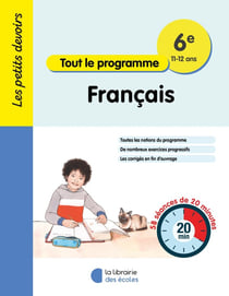 Les petits devoirs : Français : 6e