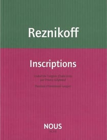 Inscriptions