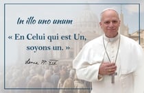 Carte prière Pape Léon XIV (par 20)