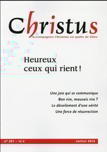 Revue Christus n.251 : juillet 2016 - le rire et l'humour