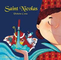 Père Fouettard et Saint Nicolas