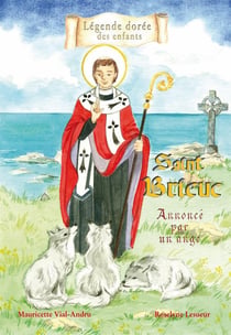 Saint Brieuc, annoncé par un ange