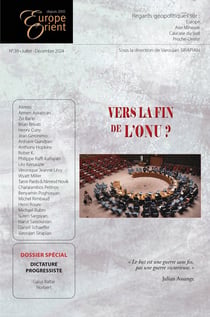 Europe & Orient : E&O-39 : Vers la fin de l'ONU ?