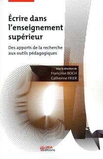 Écrire dans l'enseignement supérieur