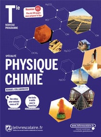 Physique-chimie : terminale : enseignement de spécialité (édition 2020)