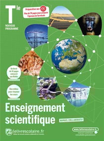 Enseignement scientifique : terminale (édition 2020)