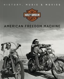 Harley Davidson, american freedom machine