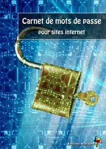 Carnet de mots de passe sites internet