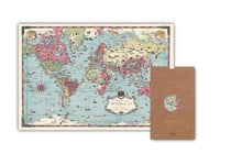 Carte - carte mercator du monde