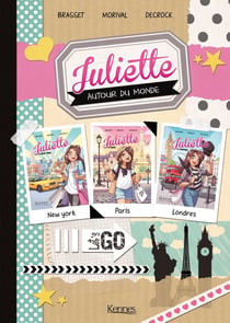 Juliette : coffret Tomes 1 à 3 : Juliette autour du monde
