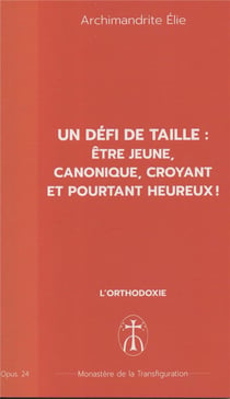 Un défi de taille : Être jeune, canonique, croyant et pourtant heureux : Opus. 24