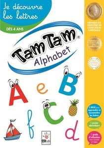 Tam Tam : Alphabet - Je découvre les lettres -  Le coffret