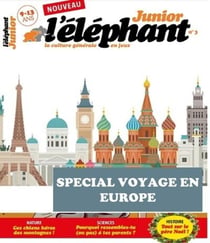 L'éléphant junior n.6 : le voyage en Europe de Rifax et Rafix