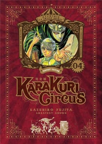 Karakuri circus - perfect edition Tome 4