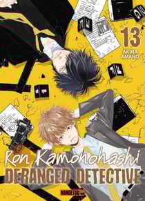 Ron Kamonohashi : deranged detective Tome 13