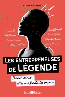 Les entrepreneuses de légende : Estée Lauder, Anita Roddick (the body shop), Jeanne Lanvin, Gabrielle Chanel