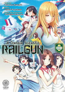 A certain scientific railgun Tome 8