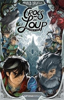 Crocs de loup Tome 2 : La malédiction du kazoar des vents