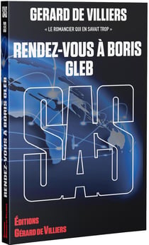 SAS Tome 33 : Rendez-vous à Boris Gleb
