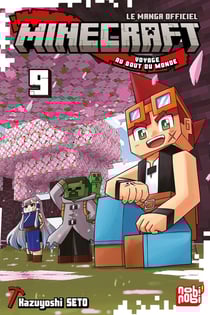 Minecraft, le manga officiel - Voyage au bout du monde T09