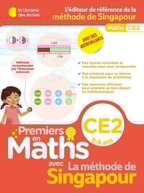 Premiers en maths : Méthode de Singapour : CE2