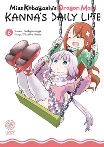 Kanna's daily life - miss Kobayashi's dragon maid Tome 6