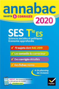 Annabac - ses - terminale es
