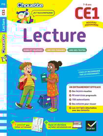 Chouette entraînement : Lecture - CE1