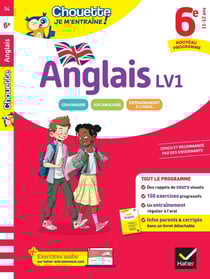 Chouette entraînement : Chouette Je m'entraîne - Anglais LV1 - 6e