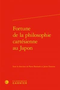Fortune de la philosophie cartésienne au japon