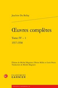 Oeuvres complètes t.4-1 - 1557-1558