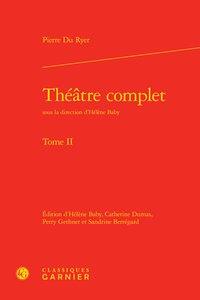Théâtre complet Tome 2
